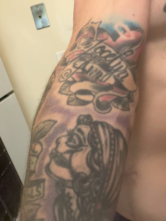 At 14, I Got a Girl Pregnant. Lost the Pregnancy at 15. Here's My Tribute Tattoo.