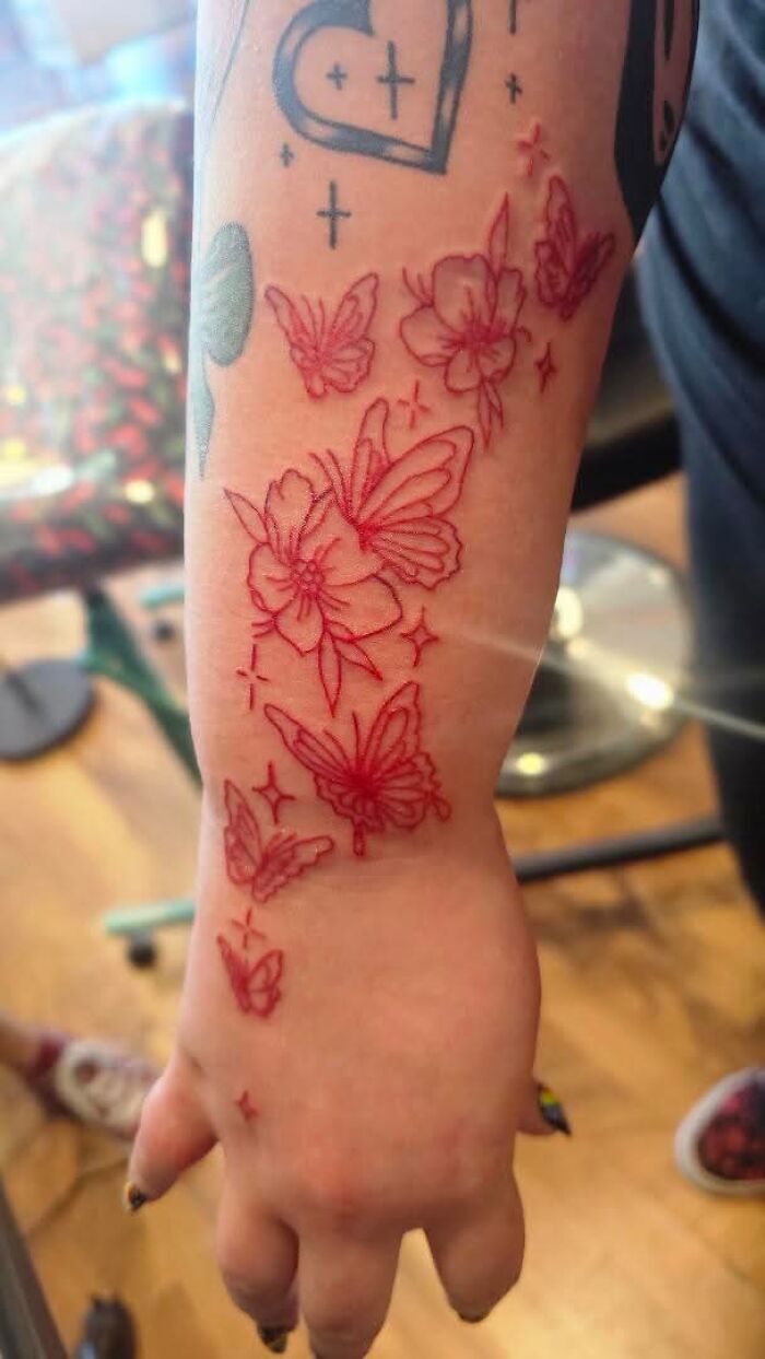 Every Butterfly Represents a Baby I’ll Never Hold