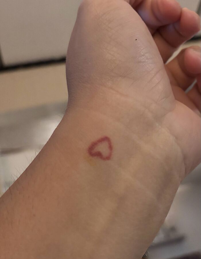 I Miscarried. I Drew the Heart; Their Dad Tattooed It. It’s On My Pulse—Forever Connected