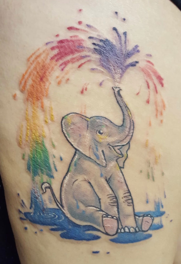Because Elephants Never Forget—I Won’t Forget the Storm Before My Rainbow Baby