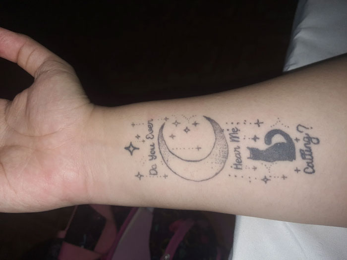 My Tattoo for My Cancer-Lost Bestie of 15 Years