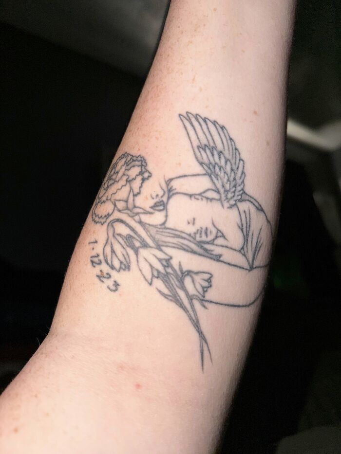 My Baby and Their Birth Flower
