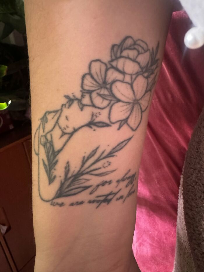 My First and Only Pregnancy Ended in a Miscarriage – Rooted in Love Tattoo