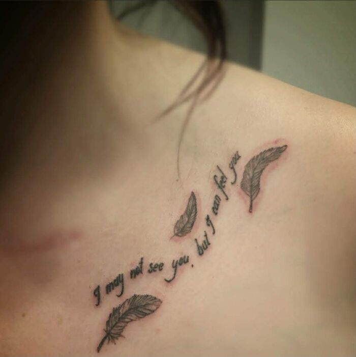 Feathers for My Babies Who aren’t Earthside