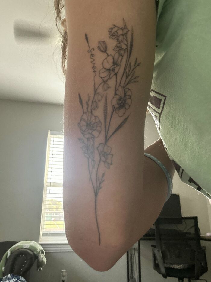 Every Flower is a Birth Month for Embryos that Never Made It