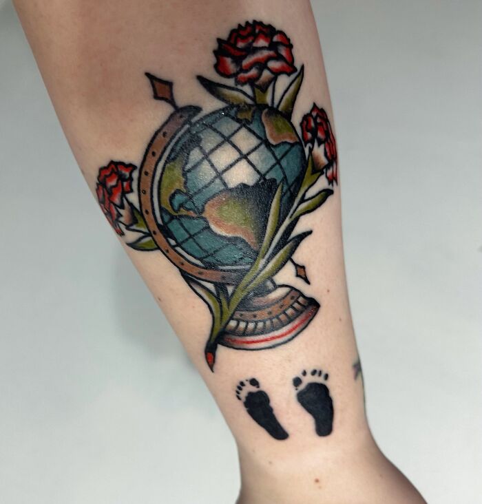 Memorial Tattoo for Our Son Lost at 20 Weeks—Matching Ink with My Husband