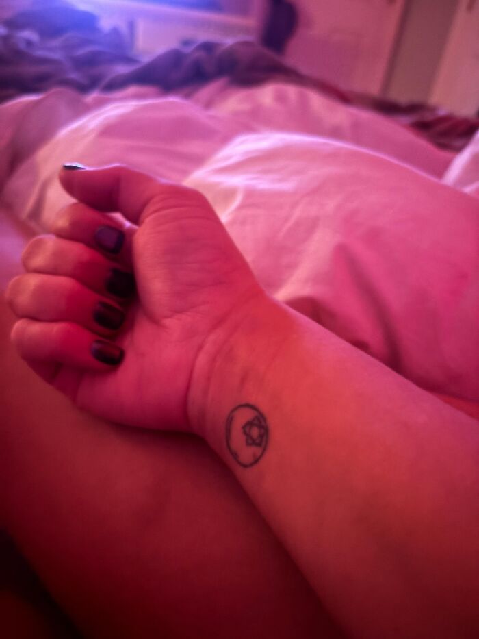 Blueberries for the Ones We Lost (Mine and My Husband’s Tattoos)