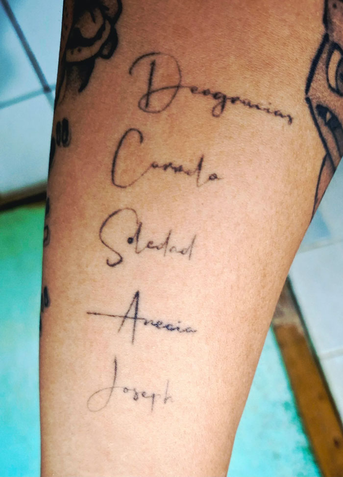 Here’s Mine: Lolos, Lolas, and Uncle Forever Inked