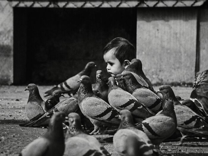 Check Out These Black & White Snaps That Totally Nail Life's Real Moments (66 Pics!)