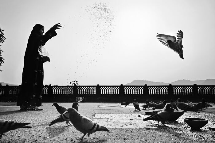Check Out These Black & White Snaps That Totally Nail Life's Real Moments (66 Pics!)