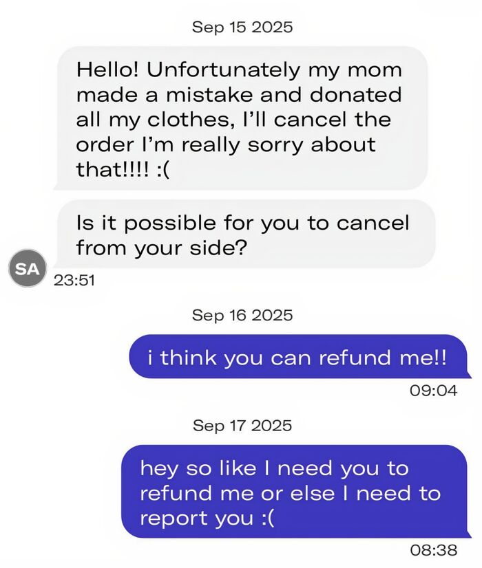 Am I Rude For This?