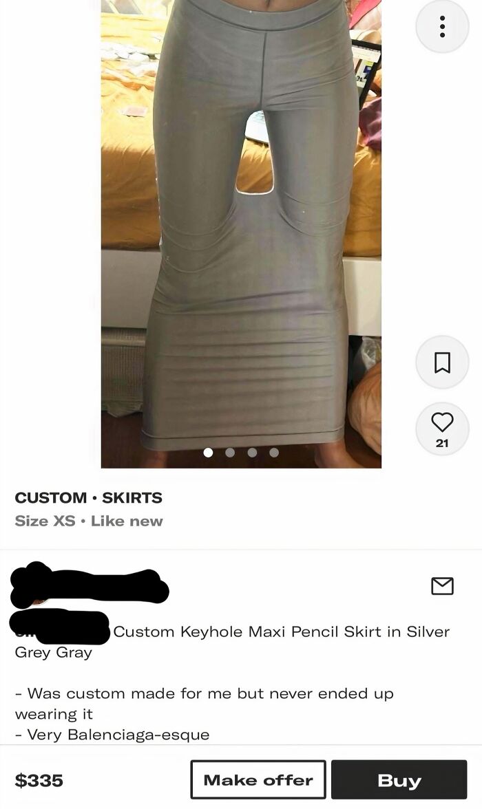 Custom Made? Why?