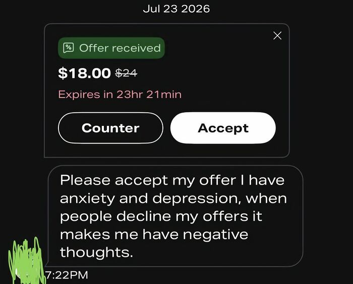 Uh… Ok Then