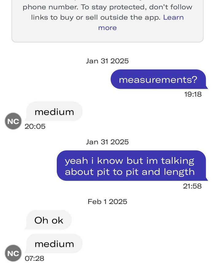 Medium Sized Mystery