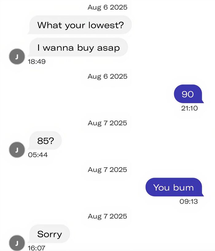 Not My Finest Moment