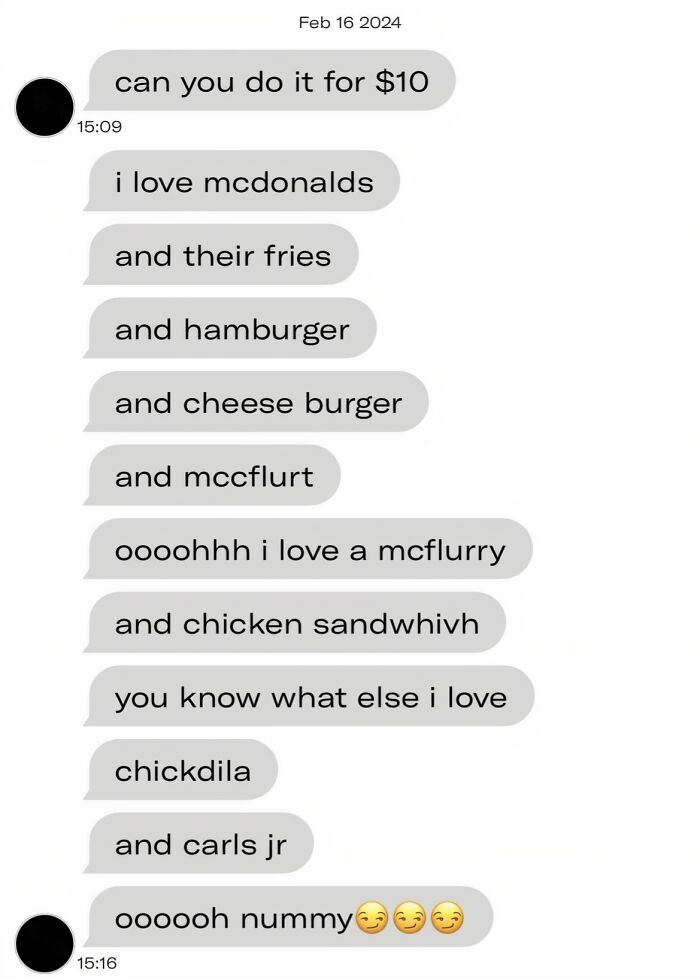 Listed A McDonald's Sweatshirt And... Bro
