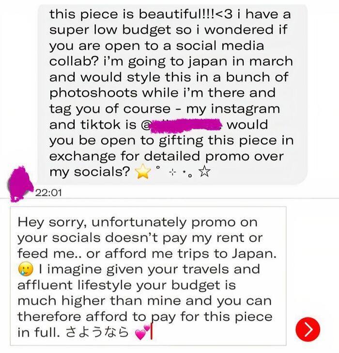 The Audacity Of Some Folks