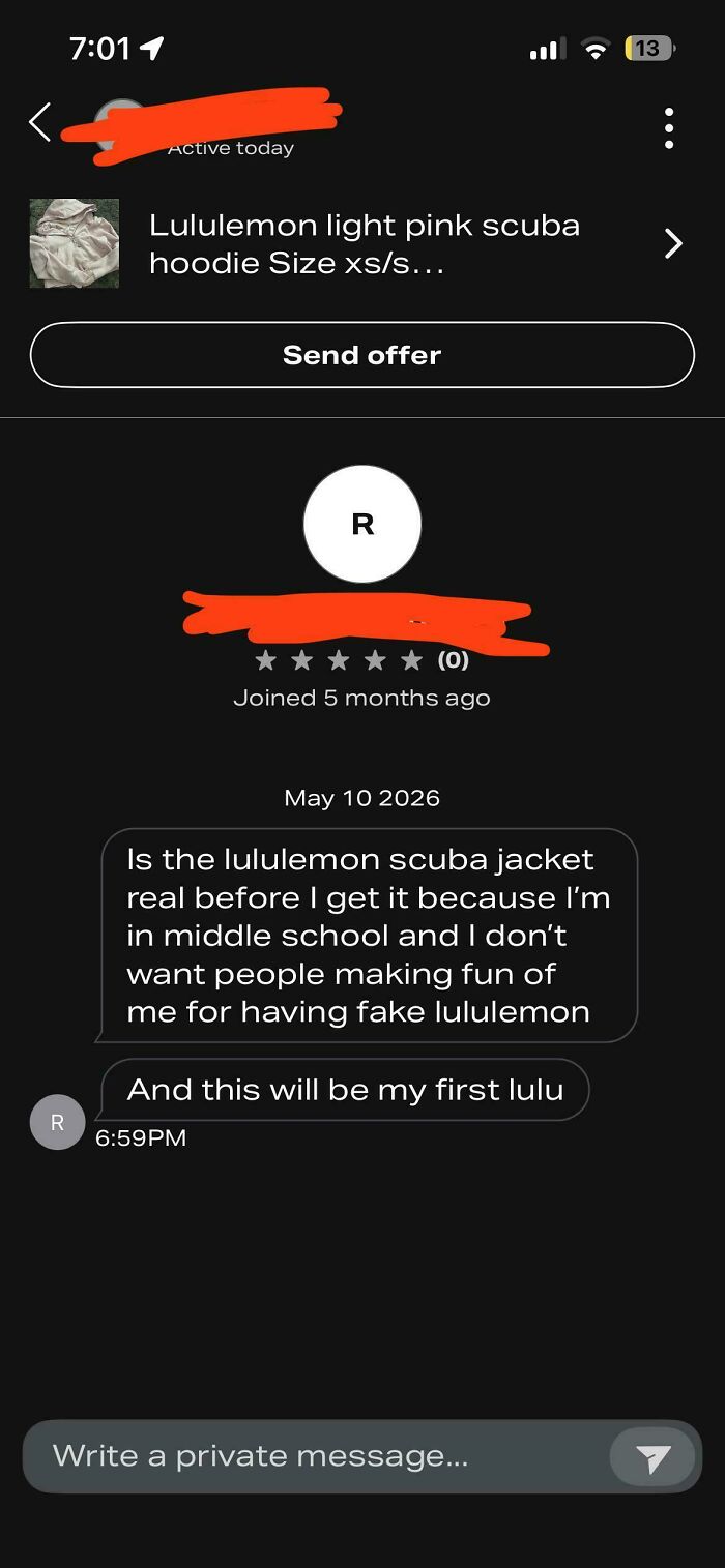 I Get It. Middle Schoolers Are Mean