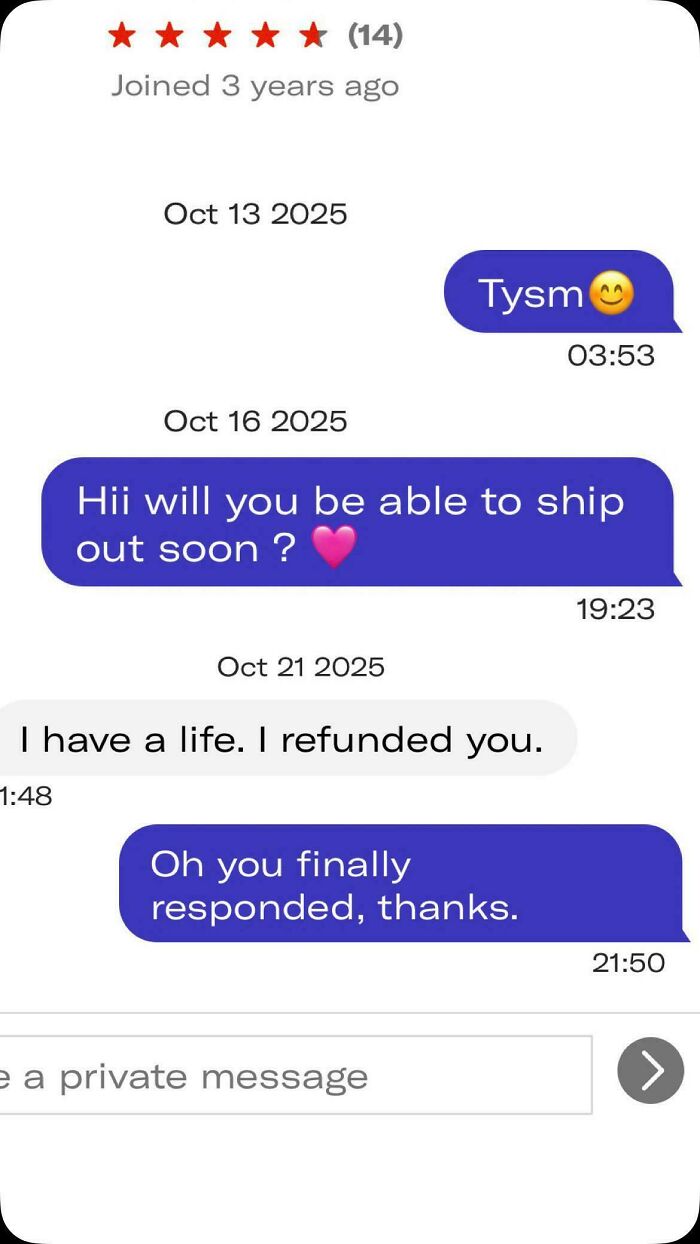 Average Day On Depop