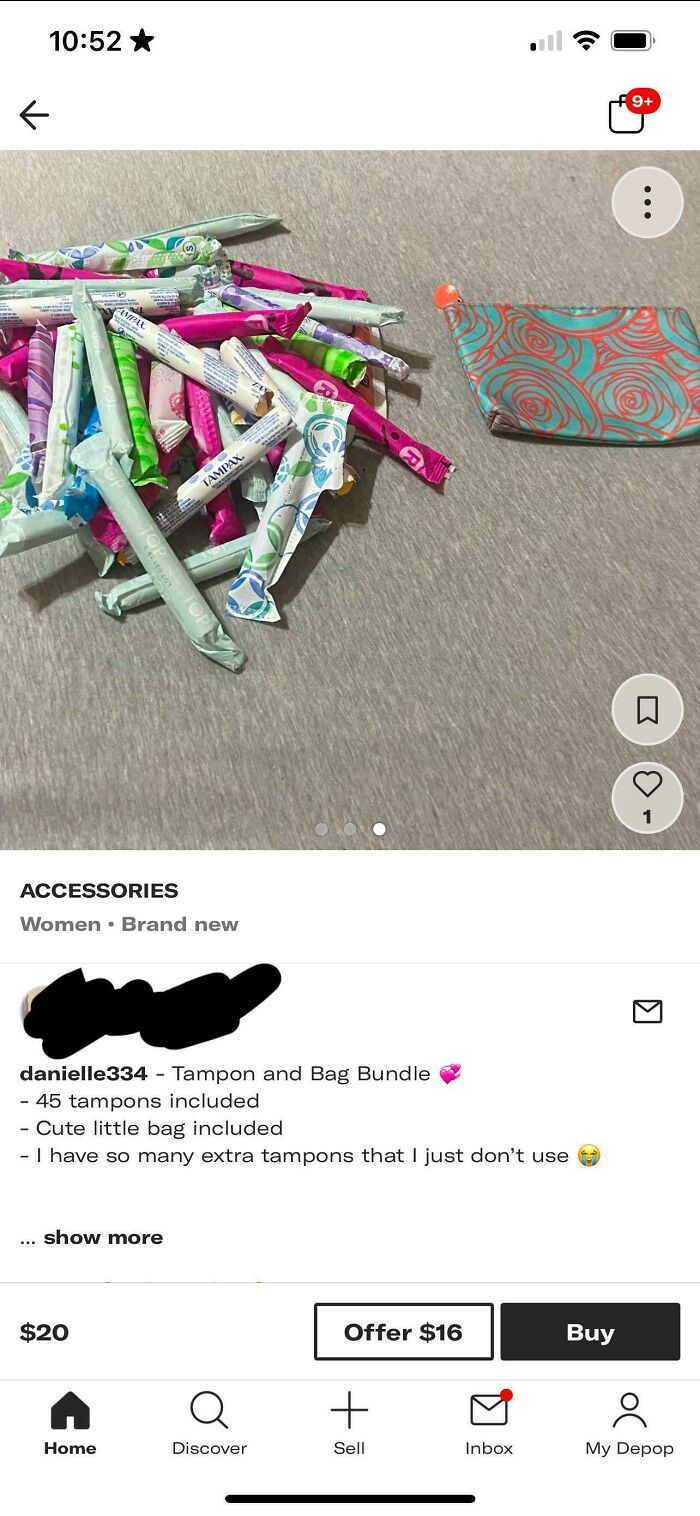 They Could've Just Donated These