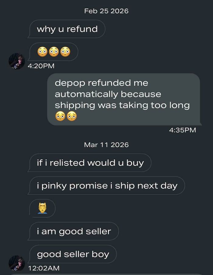 Good Seller Boy Award