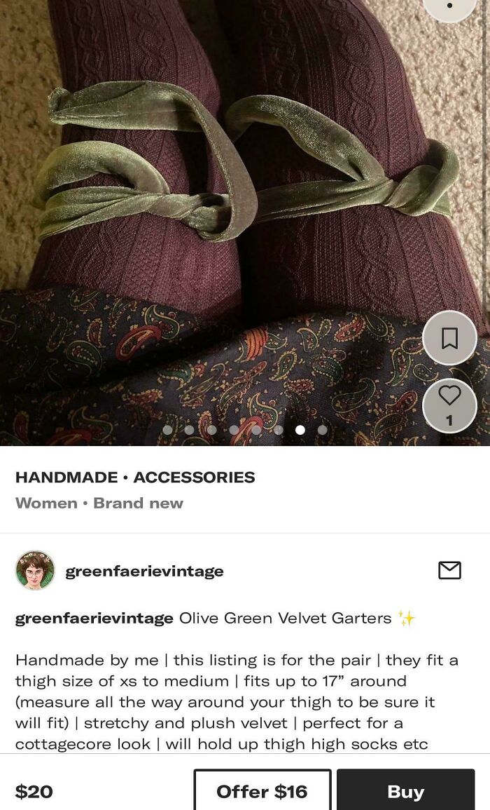 $20 For... Polyester Ribbon?