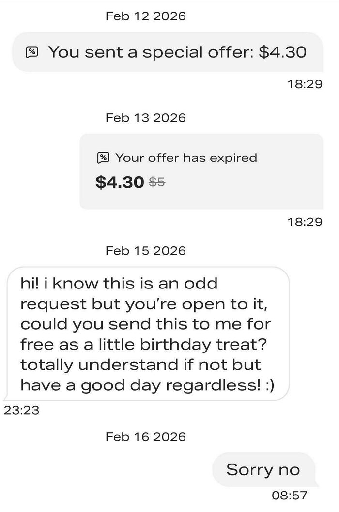 Should’ve Said Pretty Please