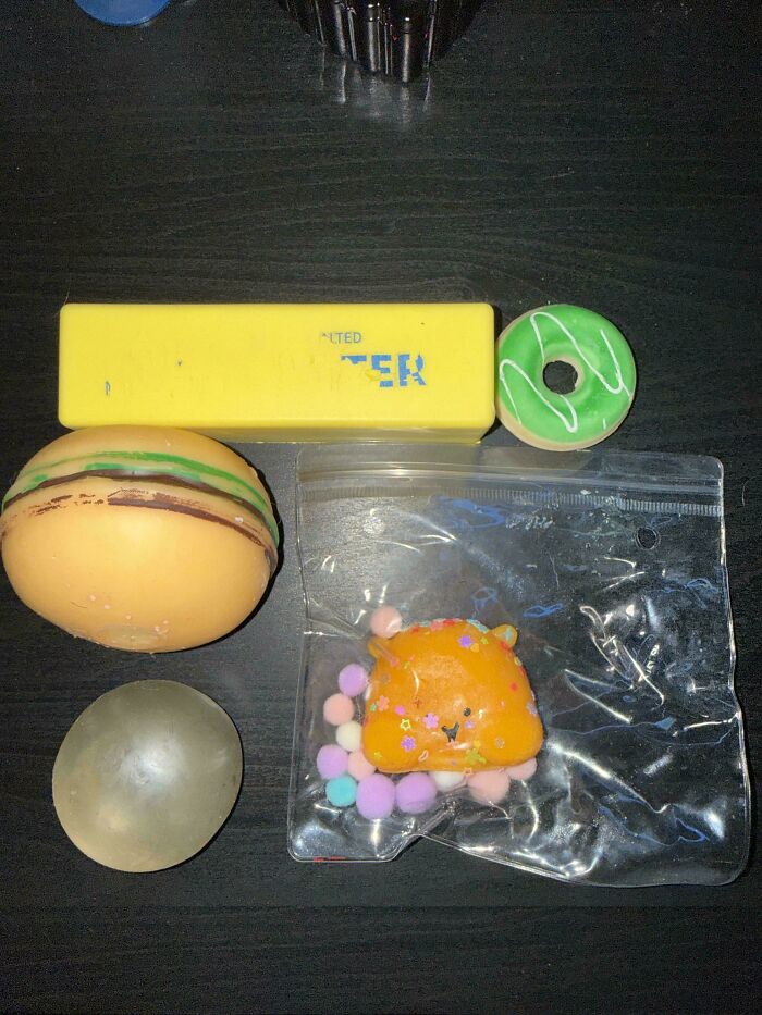 Ordered Mystery Squishy Bag, Got These