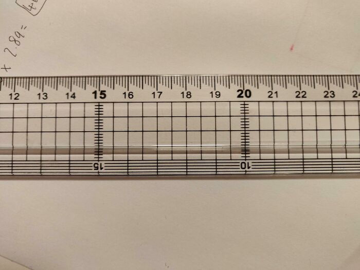 This Ruler’s Cascading Marks Make Measuring Way Easier