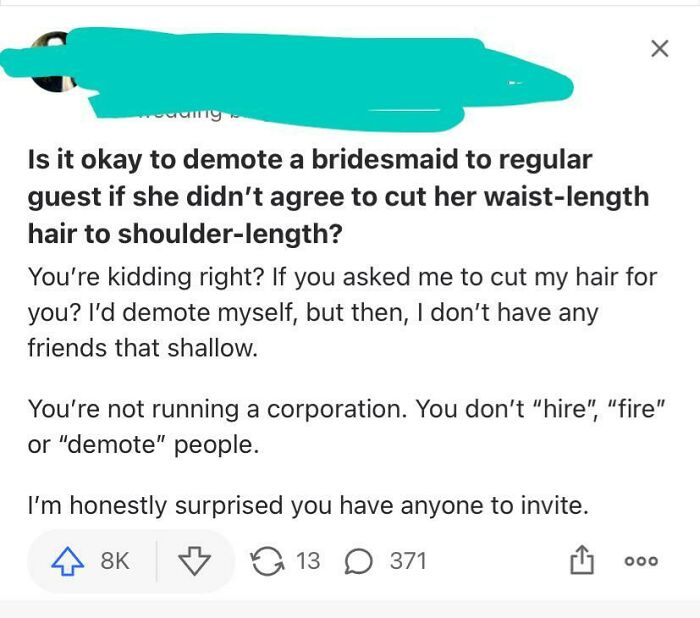 Haircut or Drama? "You Want Me To Cut My Hair? I Quit!"