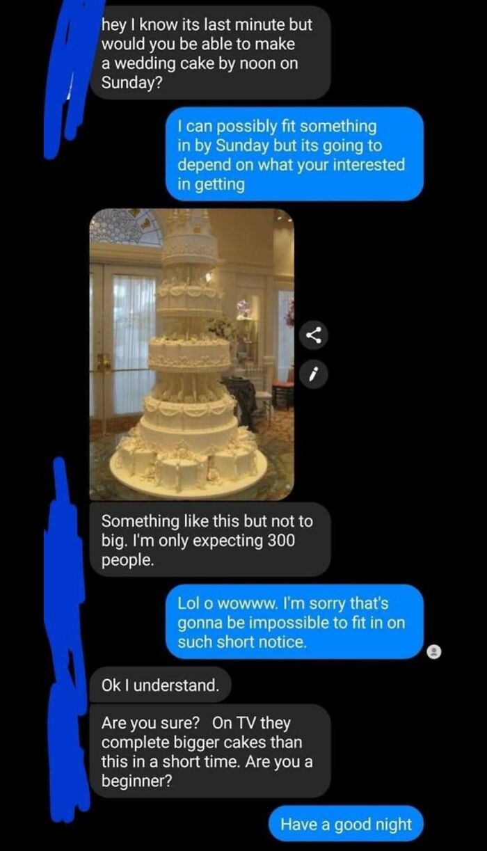 "I’ve Ignored My Wedding Plans, But You Have to Drop Everything to Help!"