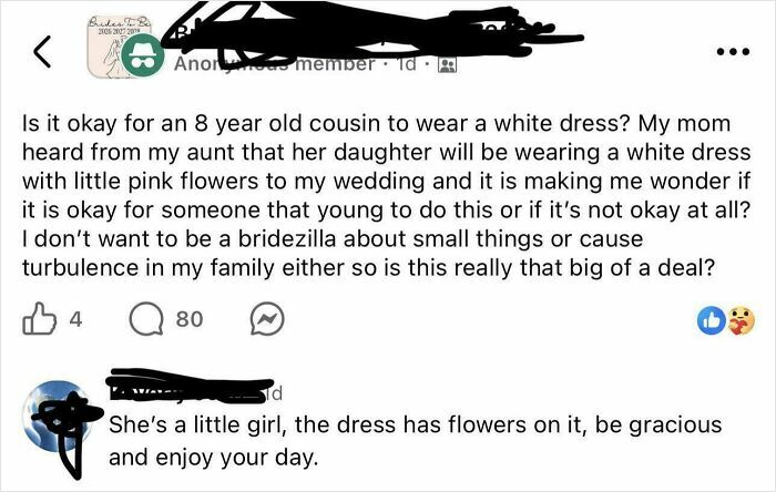"But The Kid Will Steal My Spotlight!" – Classic Bride Move