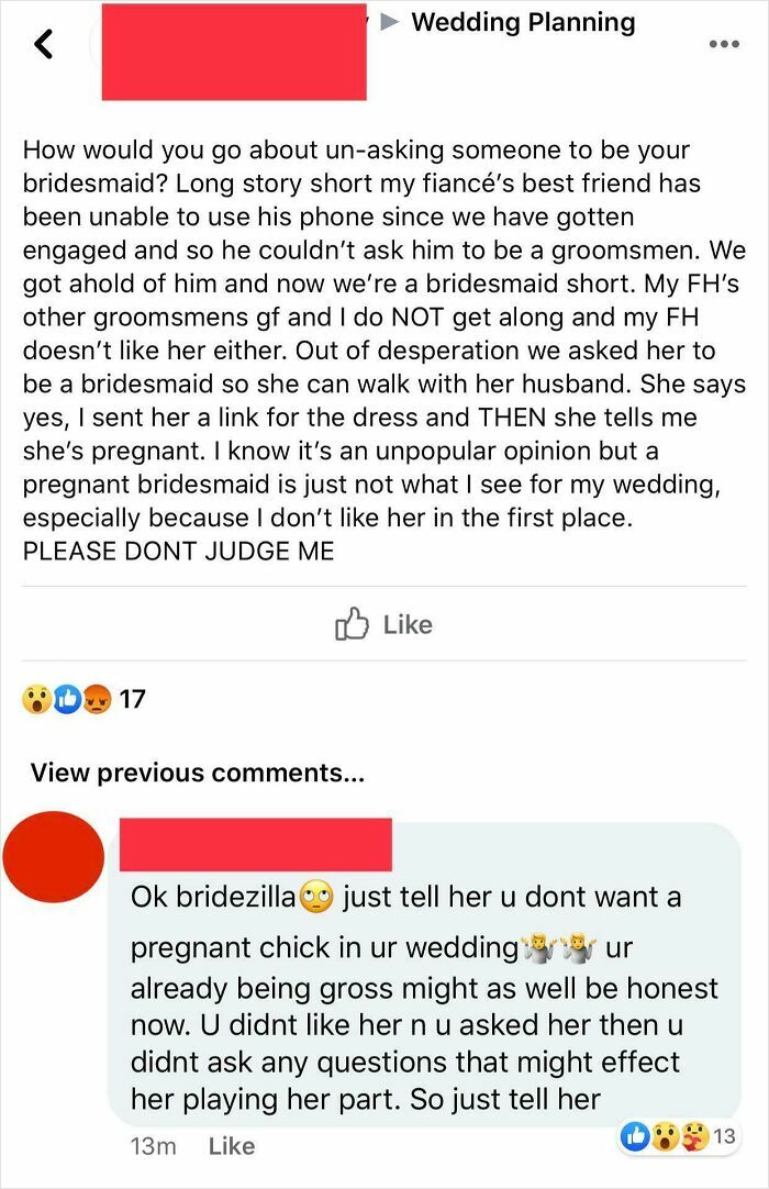 Bridezilla Kicks Someone Out for Being Pregnant—Serious Drama!