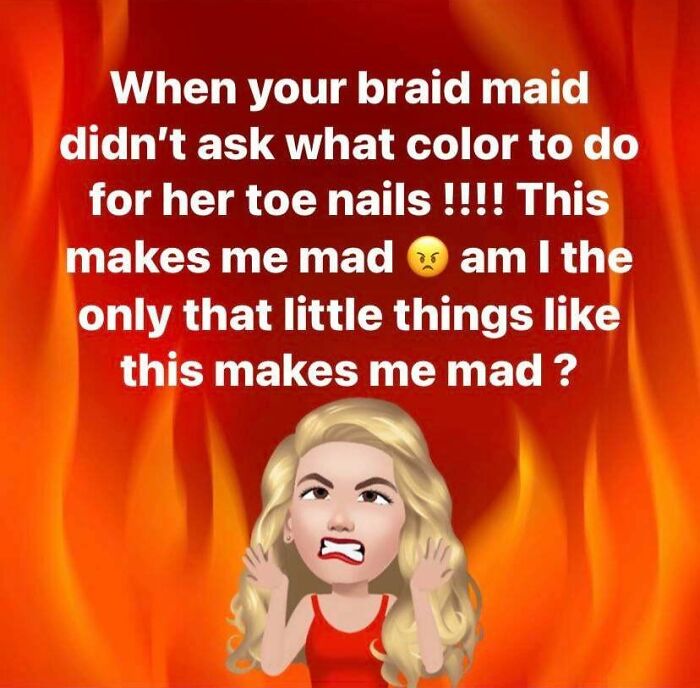 Bride Freaks Over Bridesmaid’s Toenail Polish Color—Yep, That Happened