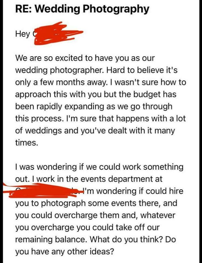 Hot Tip: Save Wedding Cash by Scamming Your Employer