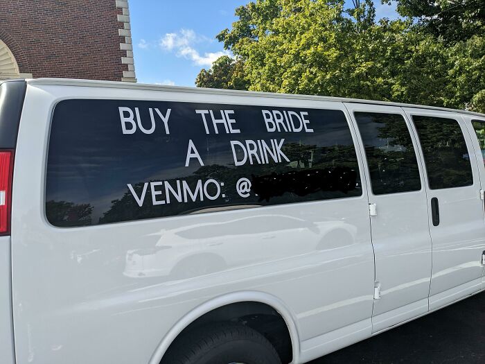 Buy the Bride a Drink? Apparently That’s a Thing Now