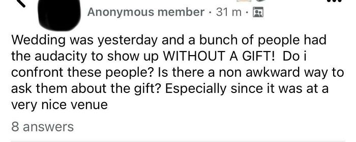 When Just Showing Up Isn’t a Good Enough Gift