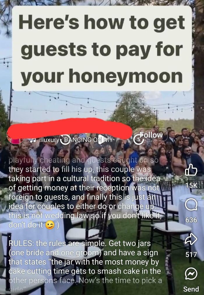 Get Your Guests to Pay for Your Honeymoon – Totally Normal, Right?