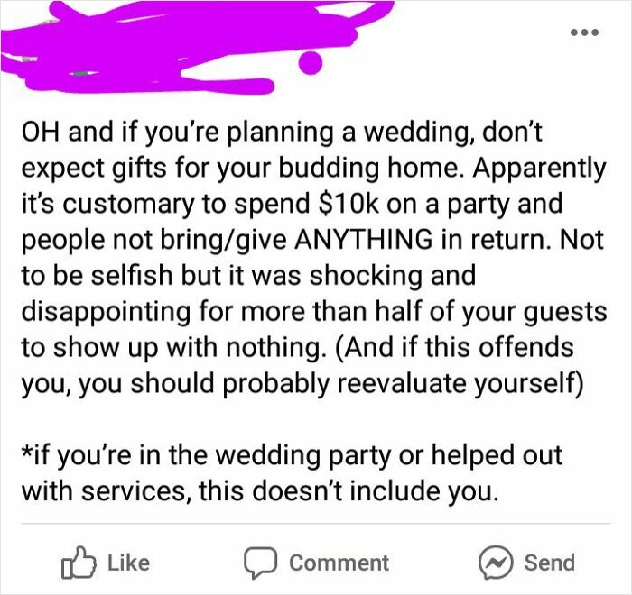CB Bride Says: Time to Reevaluate!