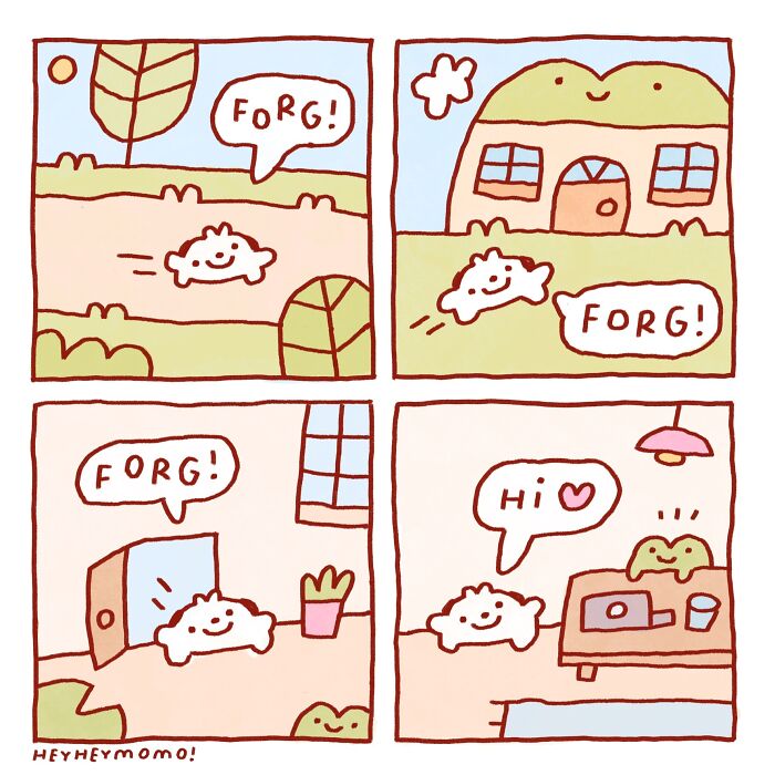 Get Ready to Smile: Meet Momo and Forg, the Tiny Besties Who Make Joy Look Easy