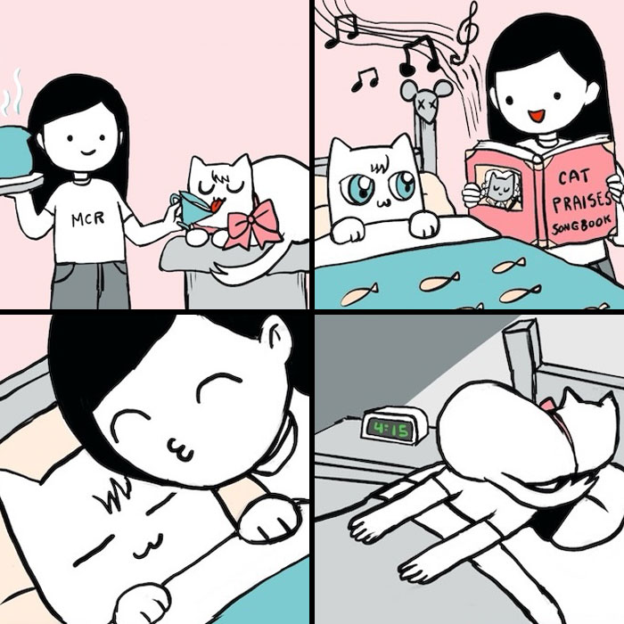 Wait, They Actually Drew These? Everyday Moments Got Weird And Hilarious