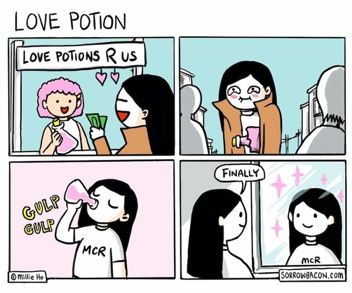 Wait, They Actually Drew These? Everyday Moments Got Weird And Hilarious