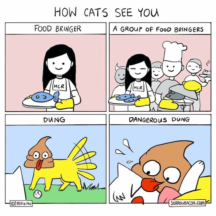 Wait, They Actually Drew These? Everyday Moments Got Weird And Hilarious