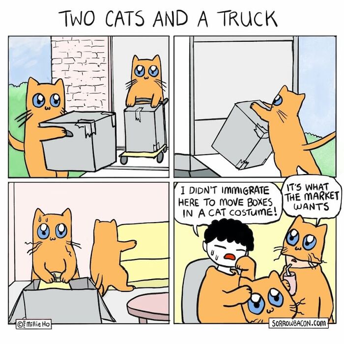 Wait, They Actually Drew These? Everyday Moments Got Weird And Hilarious