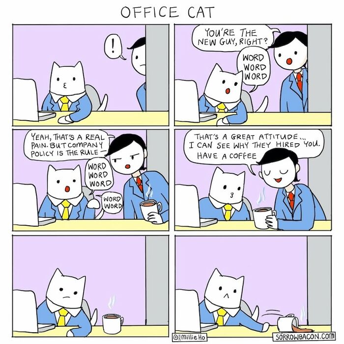 Wait, They Actually Drew These? Everyday Moments Got Weird And Hilarious