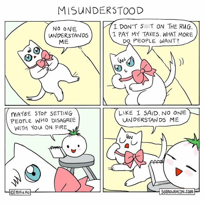 Wait, They Actually Drew These? Everyday Moments Got Weird And Hilarious