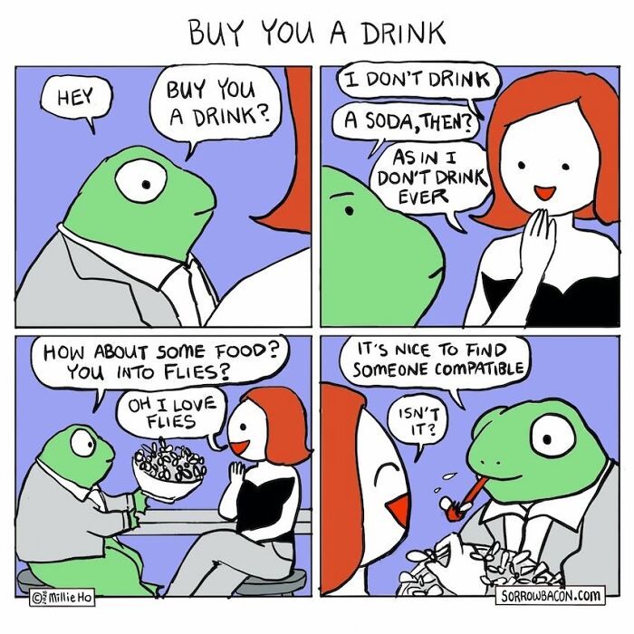 Wait, They Actually Drew These? Everyday Moments Got Weird And Hilarious