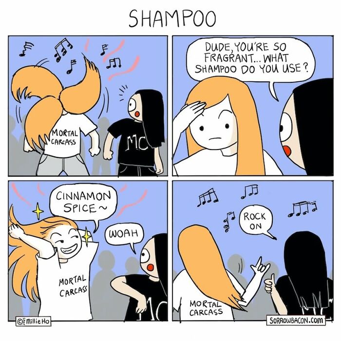 Wait, They Actually Drew These? Everyday Moments Got Weird And Hilarious