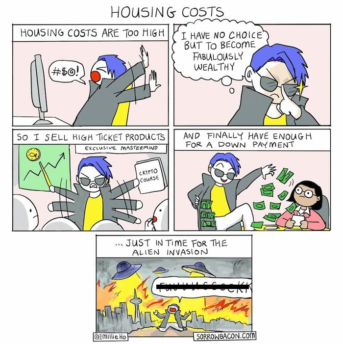 Wait, They Actually Drew These? Everyday Moments Got Weird And Hilarious
