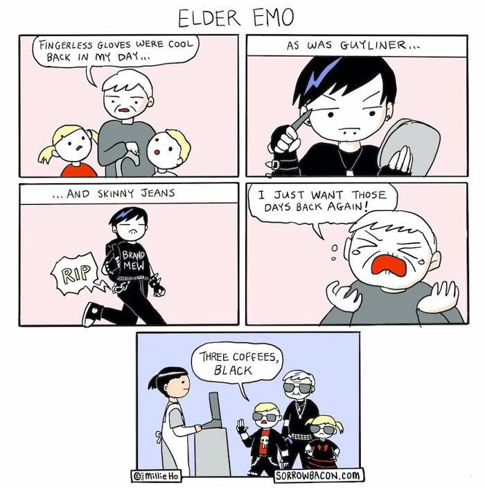Wait, They Actually Drew These? Everyday Moments Got Weird And Hilarious